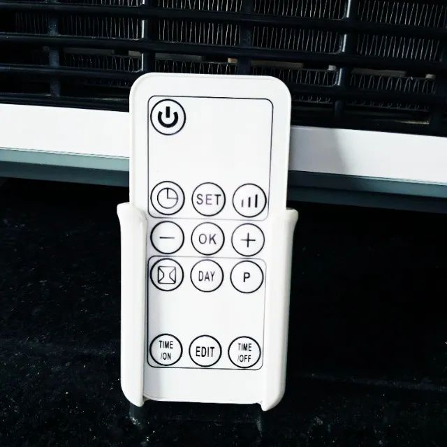 Aquecedor de Parede Equation 2000W com Controle Branco LED 220V - Foto 6