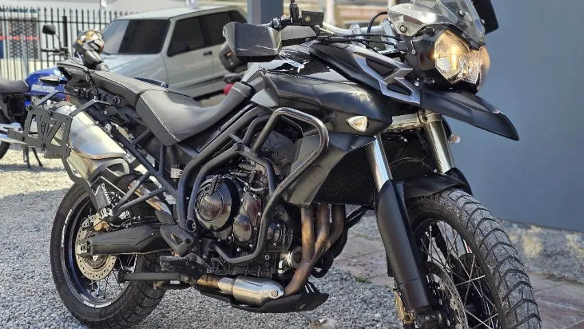 Triumph - Tiger 800 XCA - 2014 - Preta