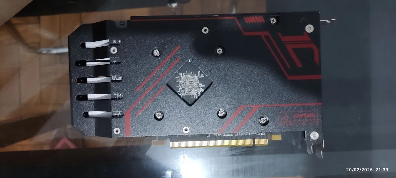 Placa de vídeo RX5500XT 8GB nova - Foto 2