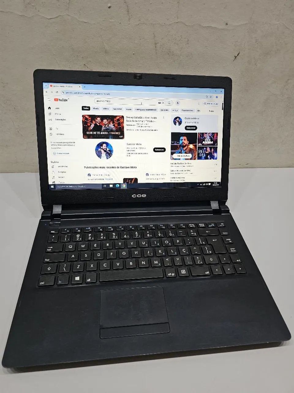 Notebook CCE - Ótimo estado - Foto 4