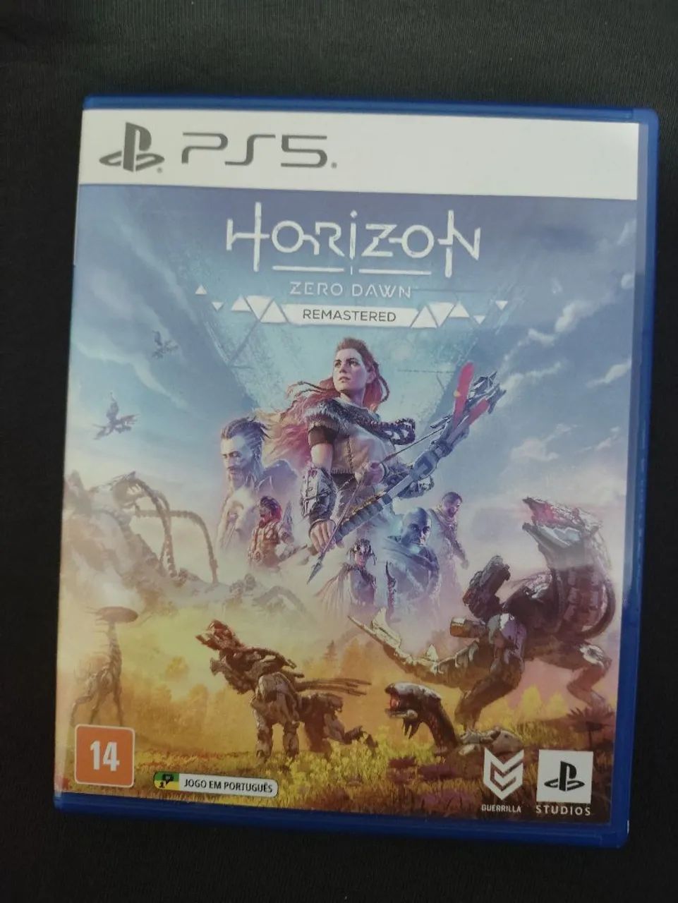 horizon zero dawn remastered
