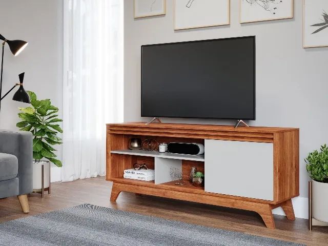 Rack Bancada Grecia com 1 Porta (Novo)