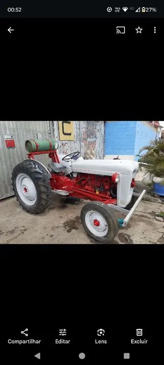 Trator Ford 51 - Foto 4