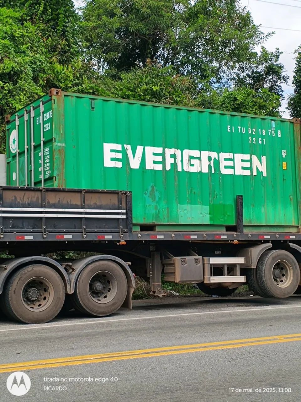 Contêiner marítimo  - Foto 4