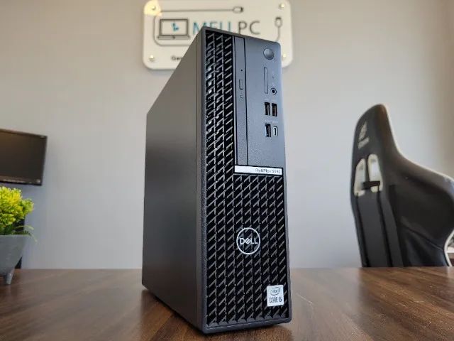 Completo - Computador Dell OptiPlex 5090 | 10ª Geração | Core i5 | 256GB SSD | 16GB DDR4 - Foto 2