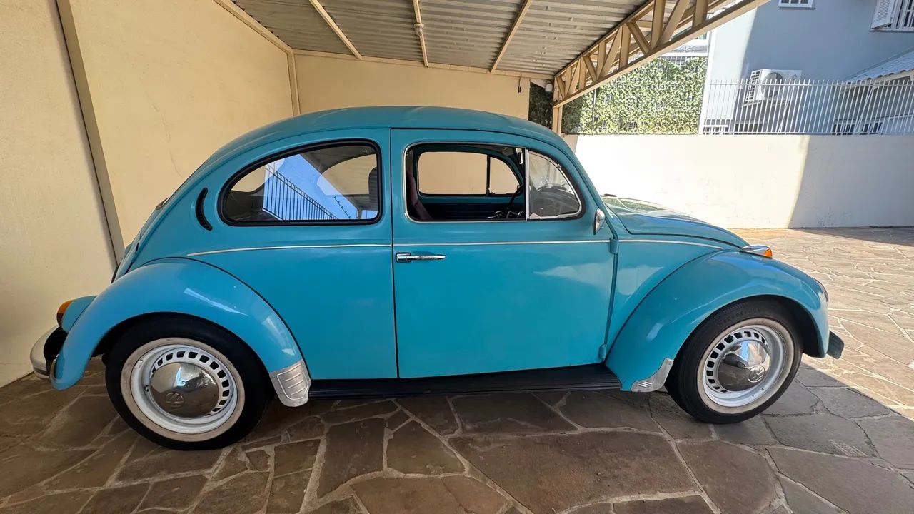 Fusca Azul 1977  - Foto 5