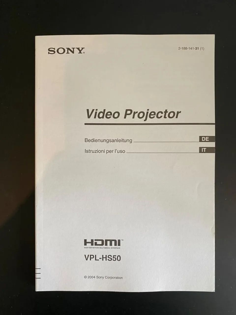 Projetor sony vpl-hs50 - Foto 4