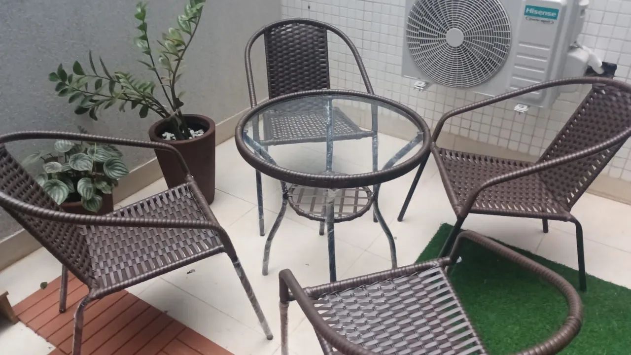 Conjunto de cadeira  - Foto 2