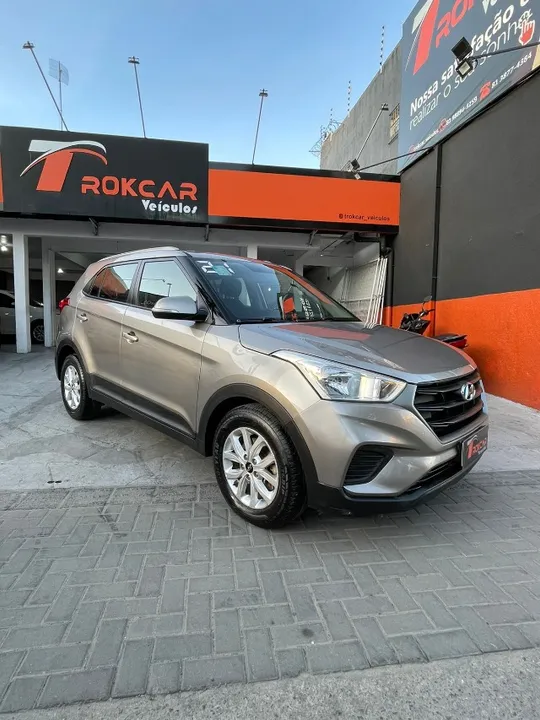 Hyundai CRETA ACTION 2021-2021 - ÚNICO DONO - COMPLETO - EXTRA