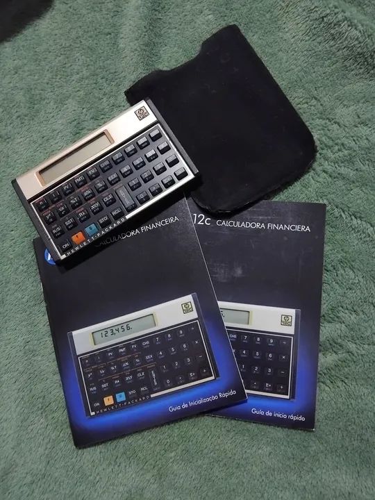 Calculadora HP 12C - Financeira - Foto 5