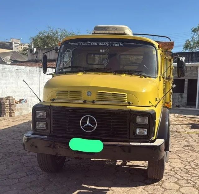MB 1313 1982/1983 Truck Graneleiro - Foto 2