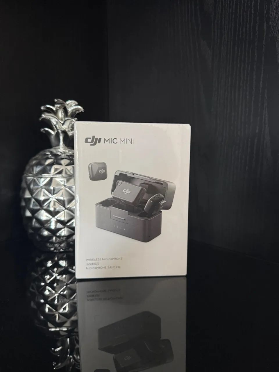 Microfone Dji mic 2 novo. Ler anúncio! 