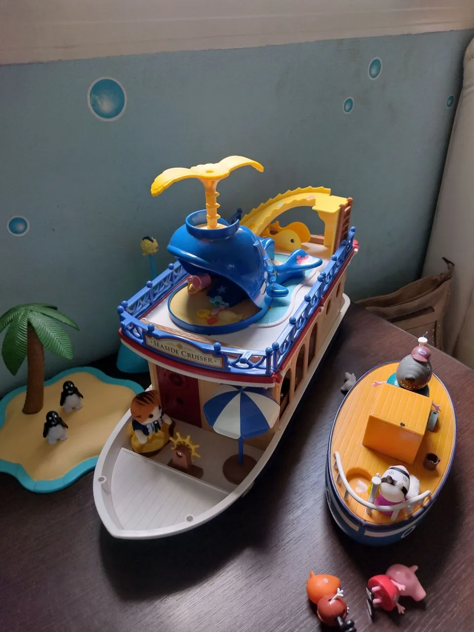 Cruzeiro Sylvanian familes