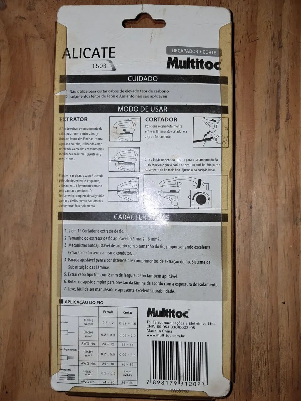 PROMOÇÃO Alicate Multitoc 150B - Foto 2