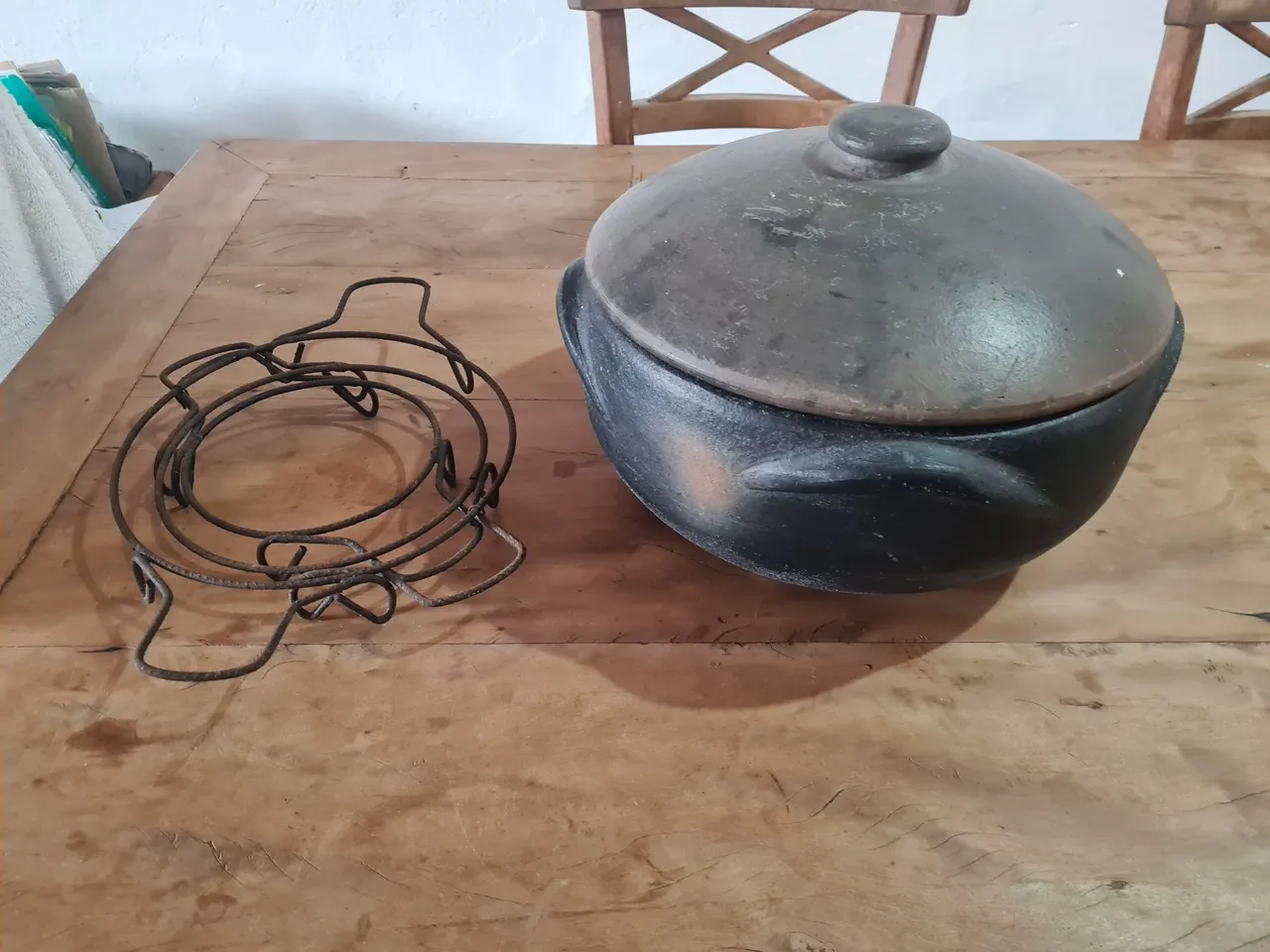 Panela de barro 
