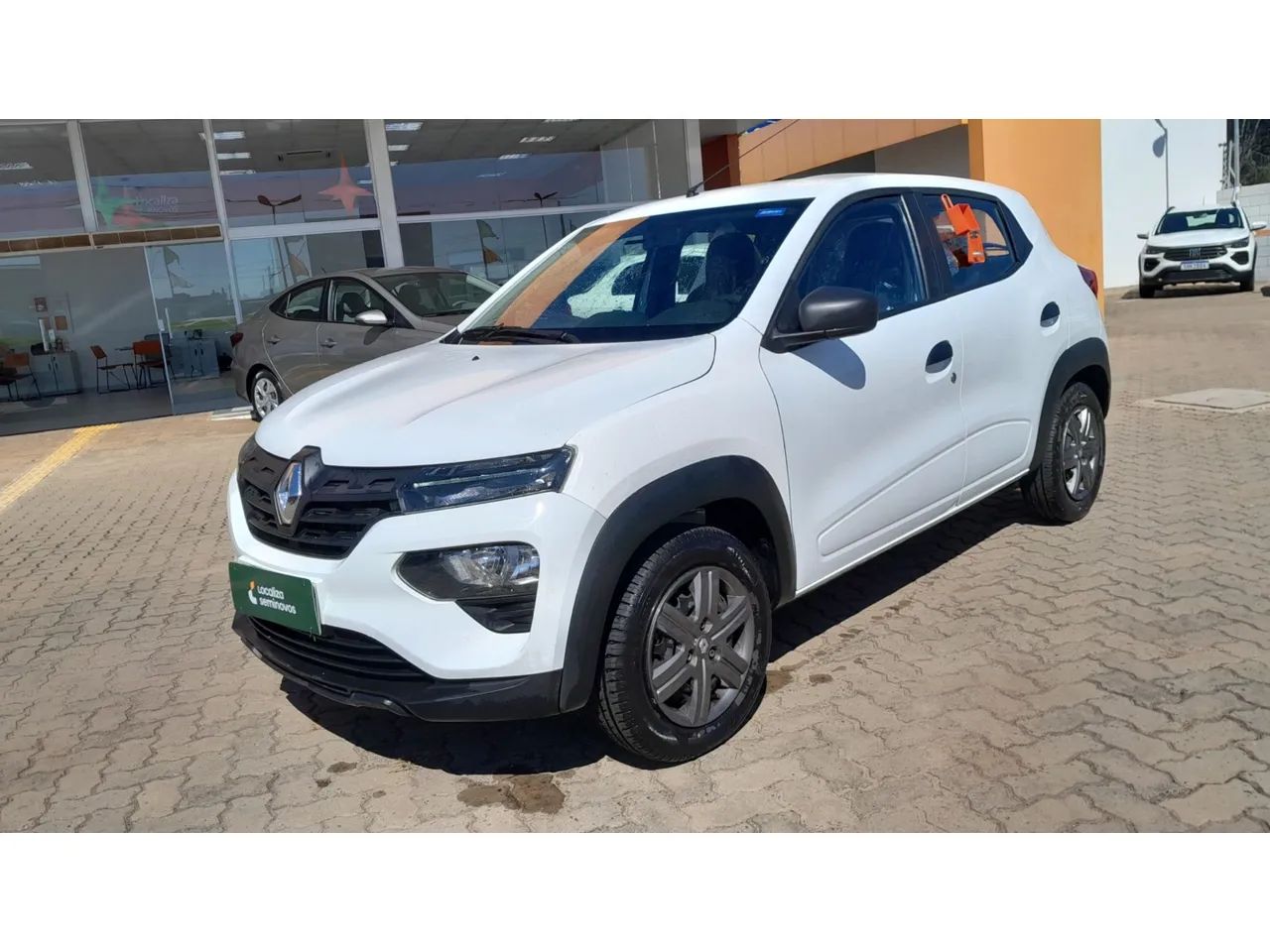 Renault Kwid 2024 1.0 12v sce flex zen manual - Foto 2