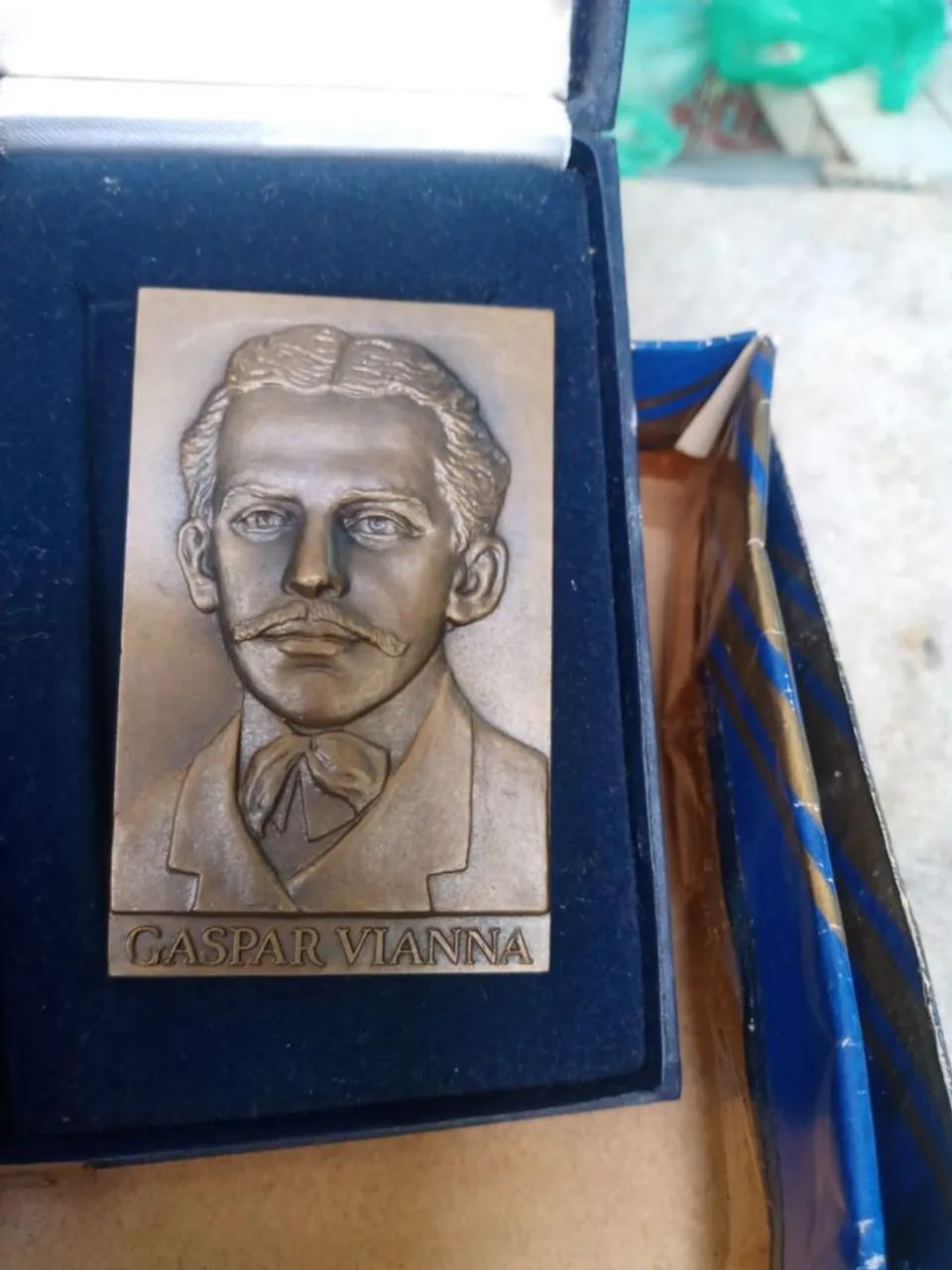 R$100 Evandro Chagas Medalha de centenário. - Foto 5