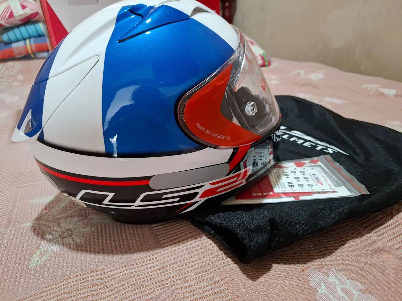 Capacete LS2 FF327 - Novo
