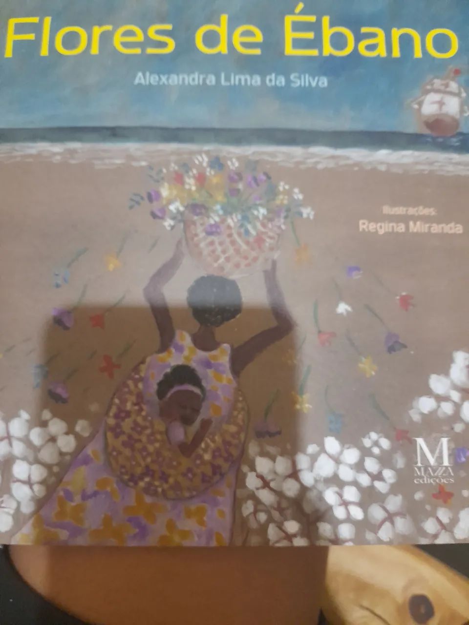 Livro Flores de Ébano