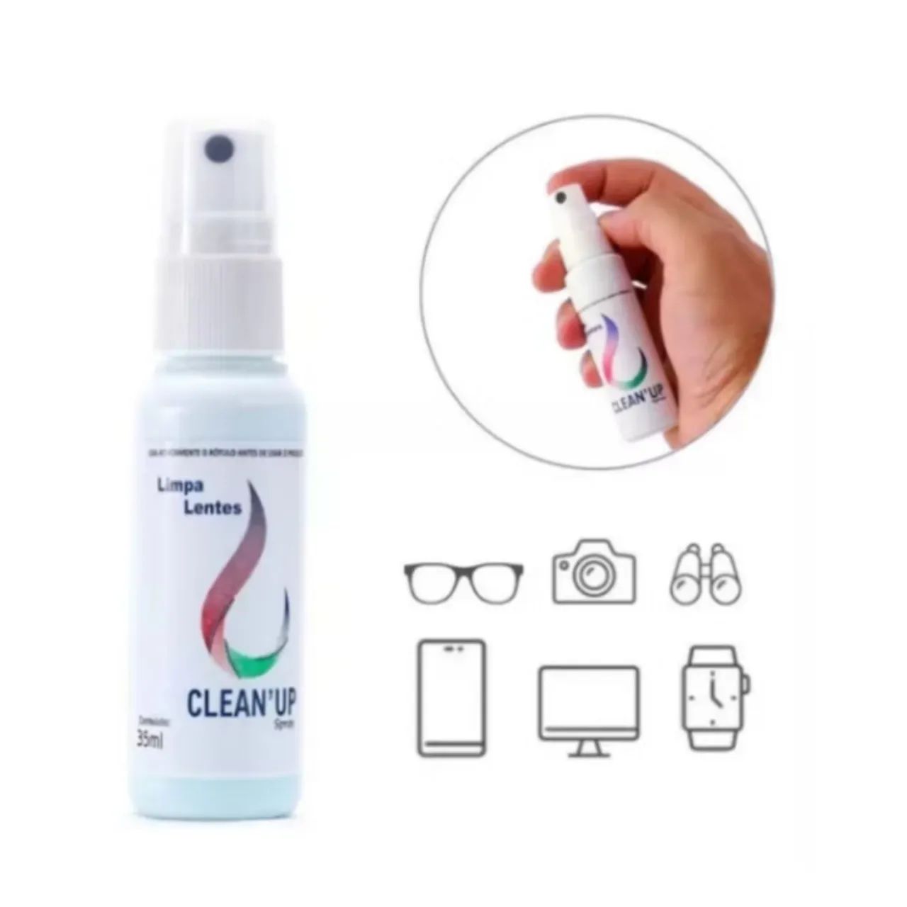 Kit limpa Lentes e Telas  - Foto 2