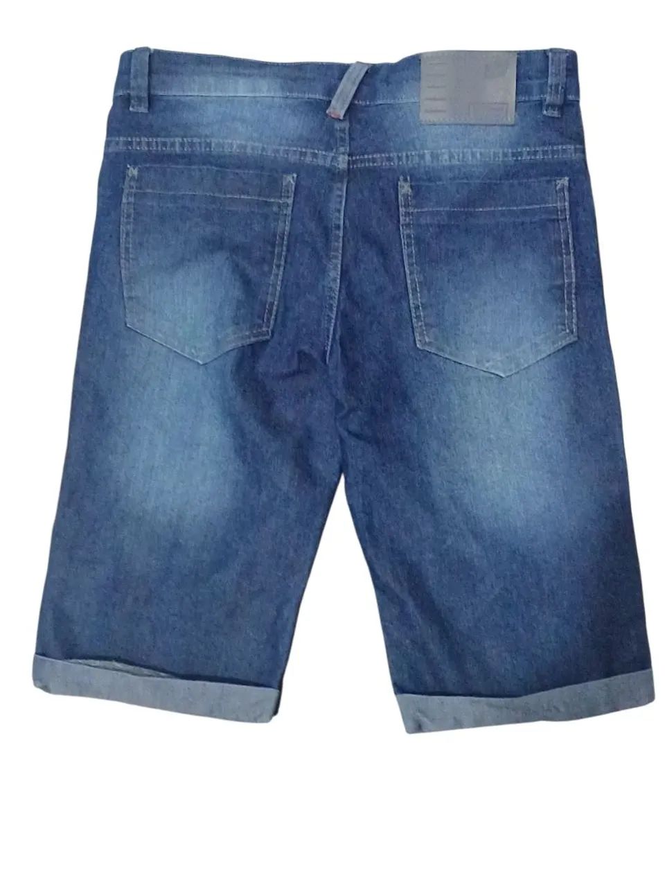 Bermuda Jeans Masculina EM PERFEITO ESTADO QUASE NOVA!