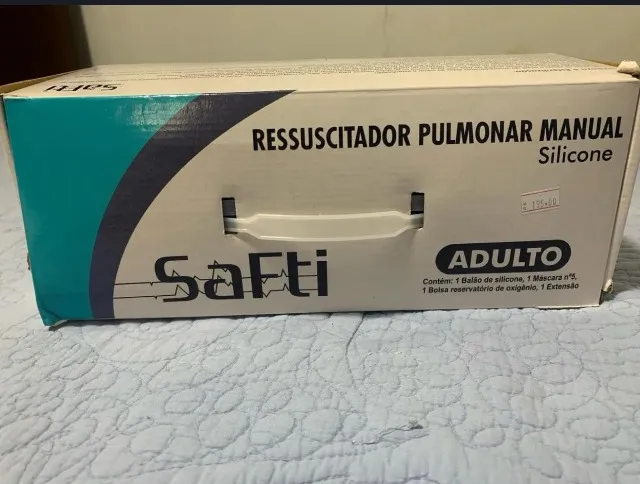 Ressuscitador / Ambu