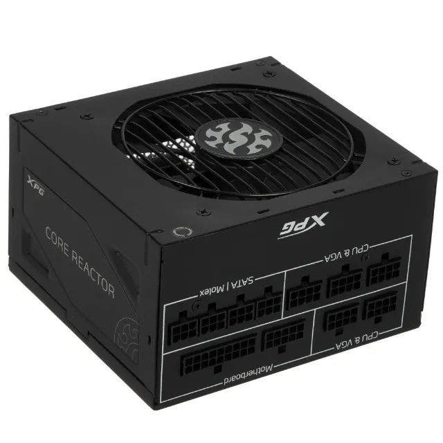 Fonte XPG Core Reactor, 750W, 80 Plus Gold, Modular, PFC Ativo, Com Cabo, Preto - Foto 3