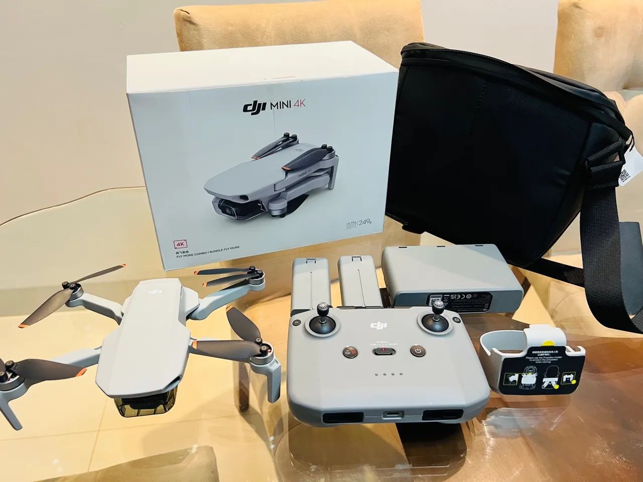 Dji Mini 4k - Combo Flymore - Foto 2