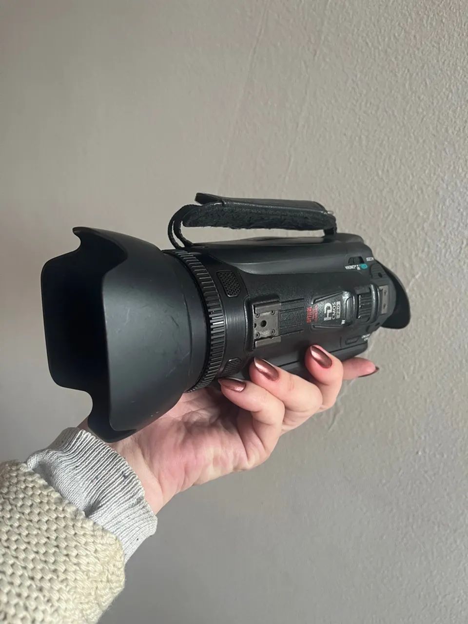 Canon XA10 - Filmadora Profissional HD - Usada em Excelente Estado - Foto 4