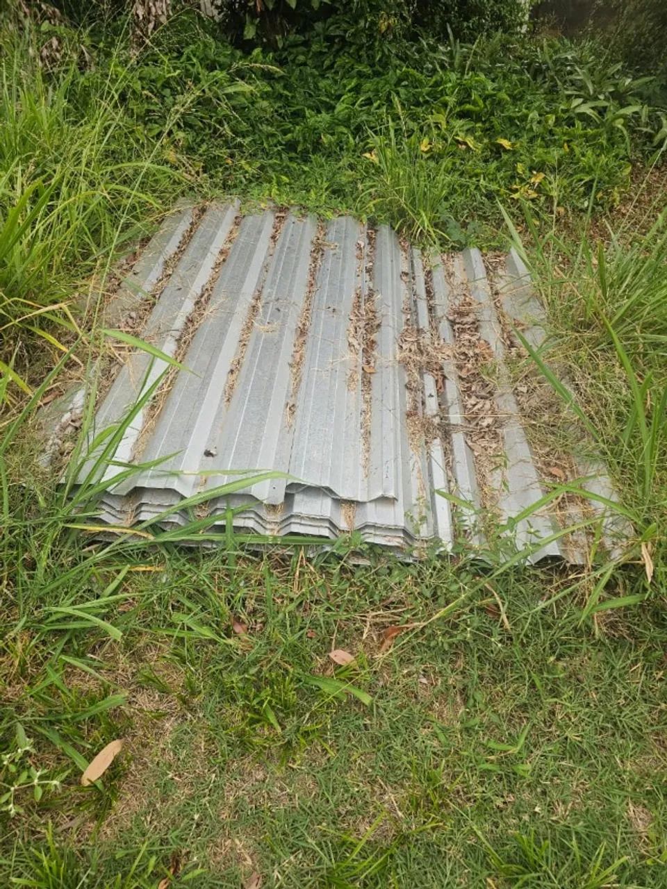 Folhas de Zinco Para Tapume