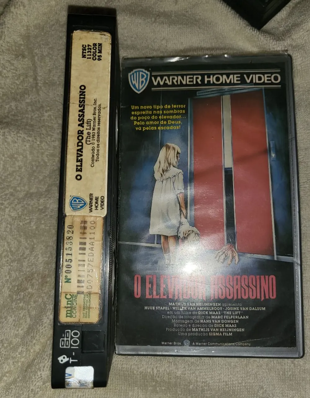 O Elevador Assassino - VHS