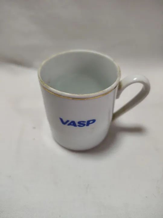 Xícara de café VASP Com Pires - Foto 2