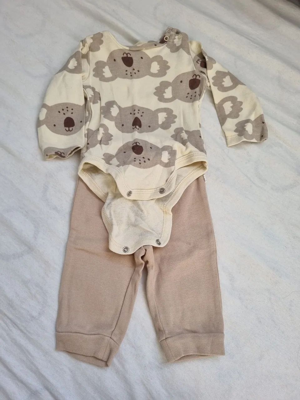 Lote de roupinhas para enxoval de bebê MENINO  - Foto 5