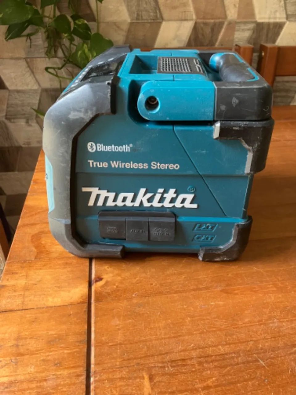 Caixa de som makita - Foto 3