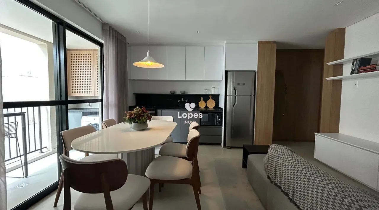 Curitiba/Portão: Seu 2 Qts de 57 m² no Twin Urban Habitat