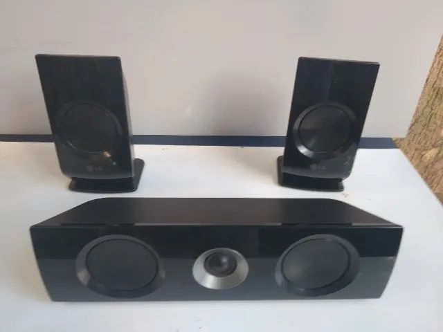 Caixas home theater Lg