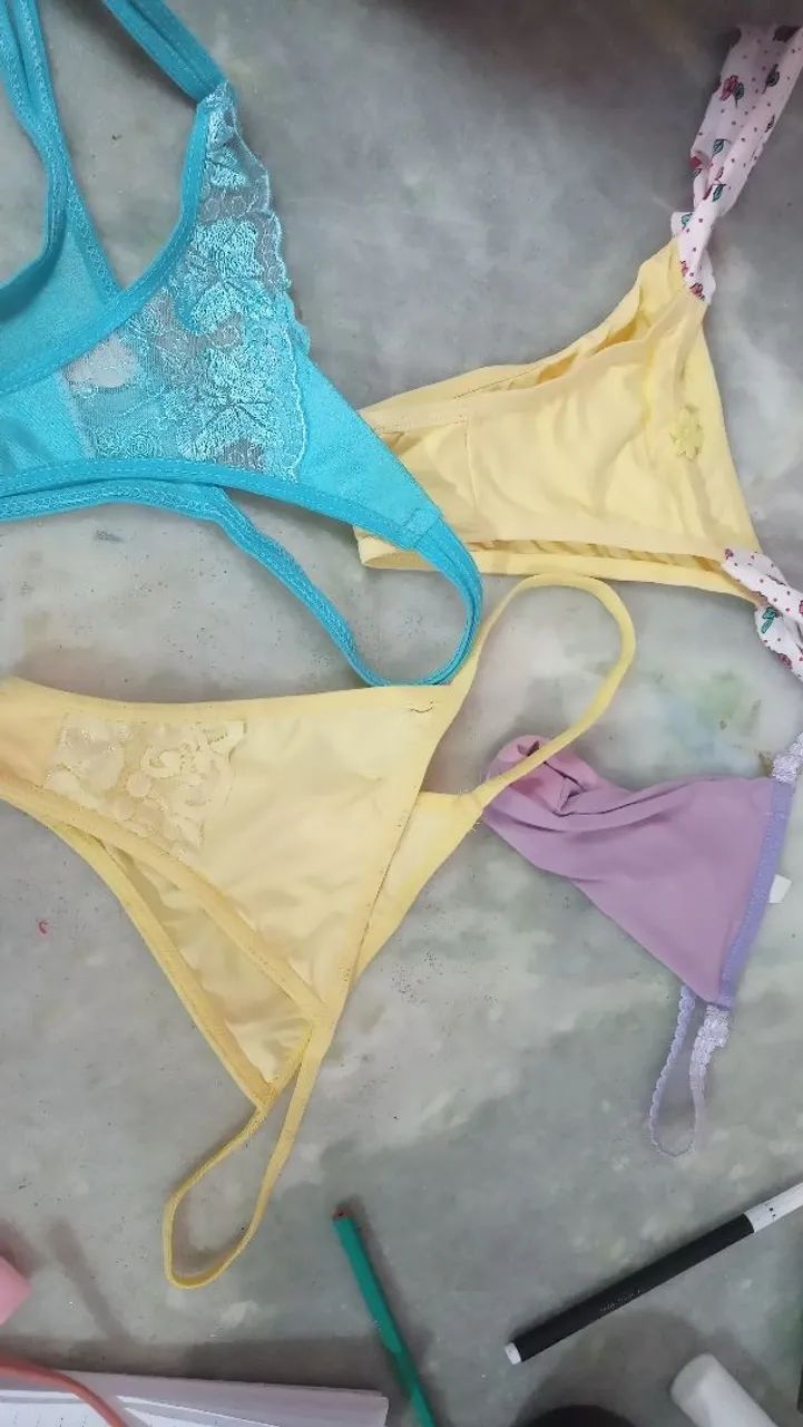 Lote de tangas com 50 unidades  - Foto 2