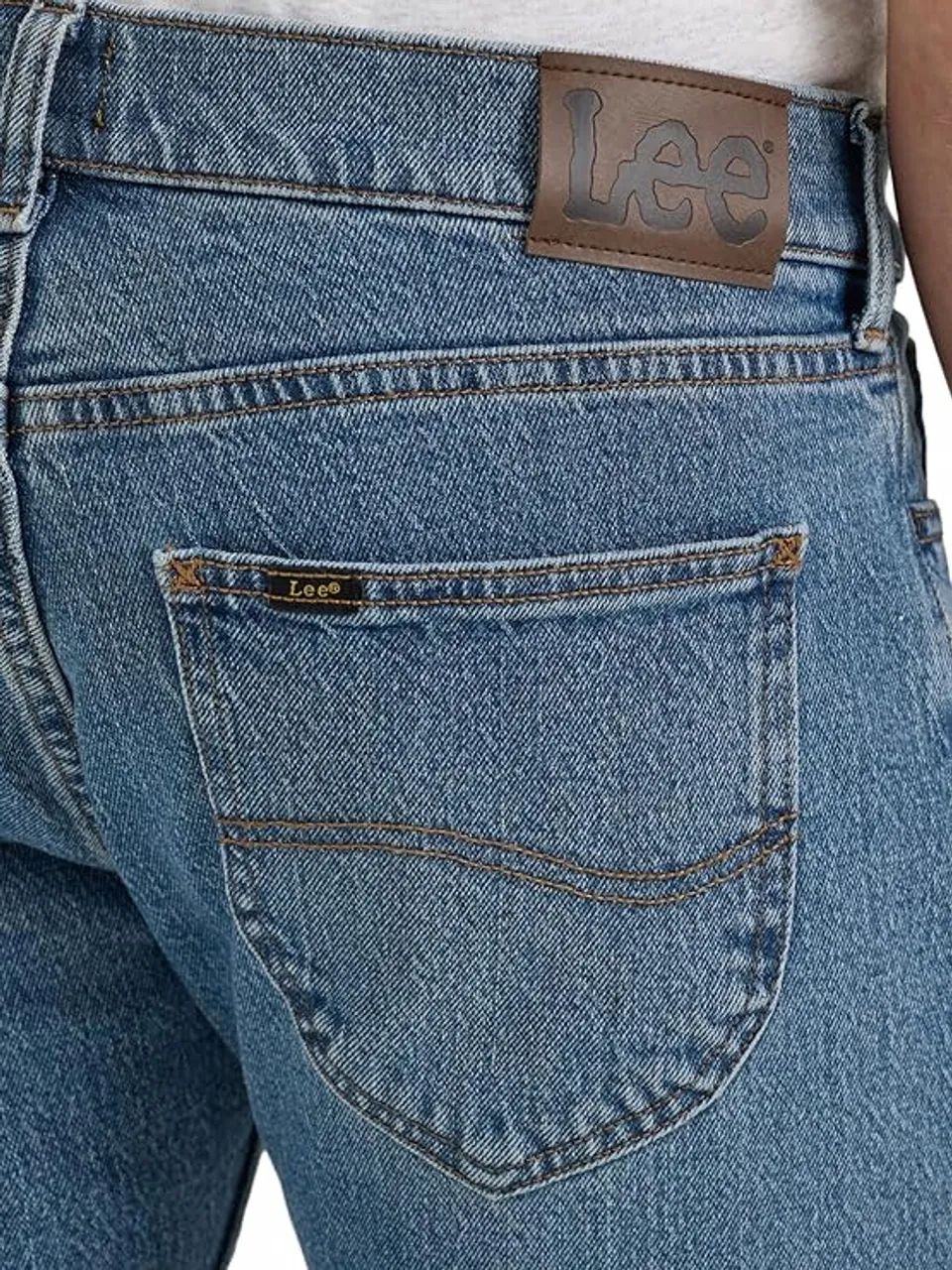 Calça Jeans Maculina NOVA IMPORTADA - LEE - RETA SLIM  - Foto 3