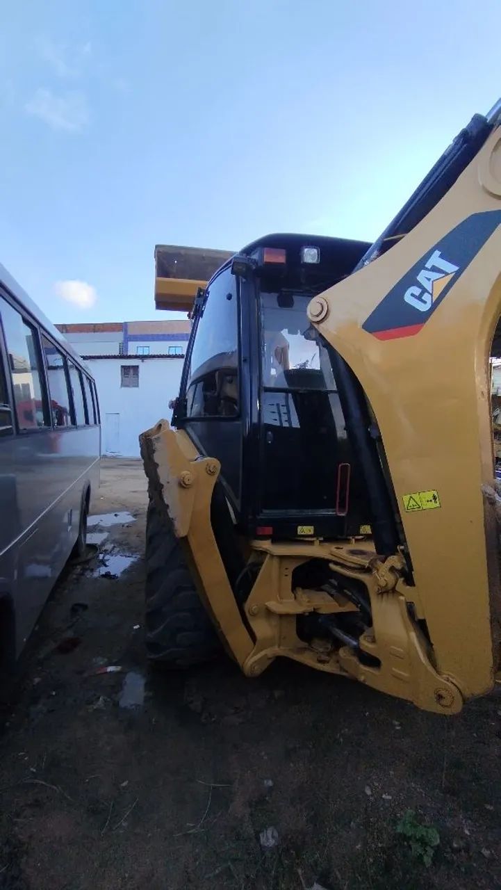 CAT 416E ANO 2014  - Foto 5