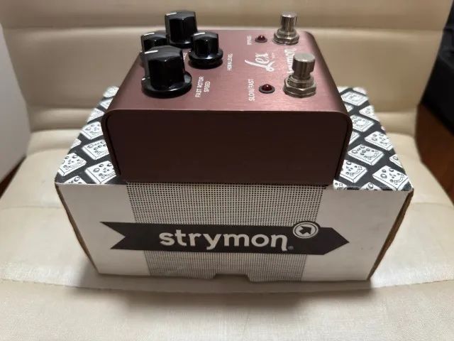 Pedal Strymon Lex Rotary Leslie - Super Conservado!!! - Foto 2