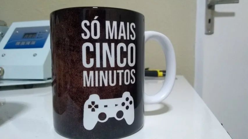 Caneca personalizada com frases divertidas  - Foto 3