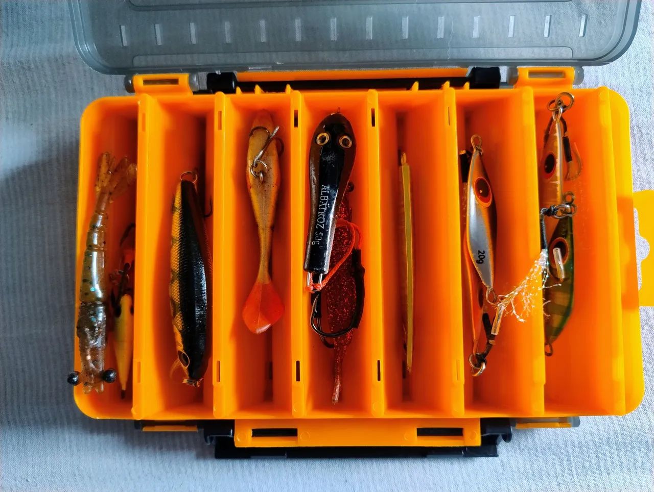 Materiais de pesca variados  - Foto 4