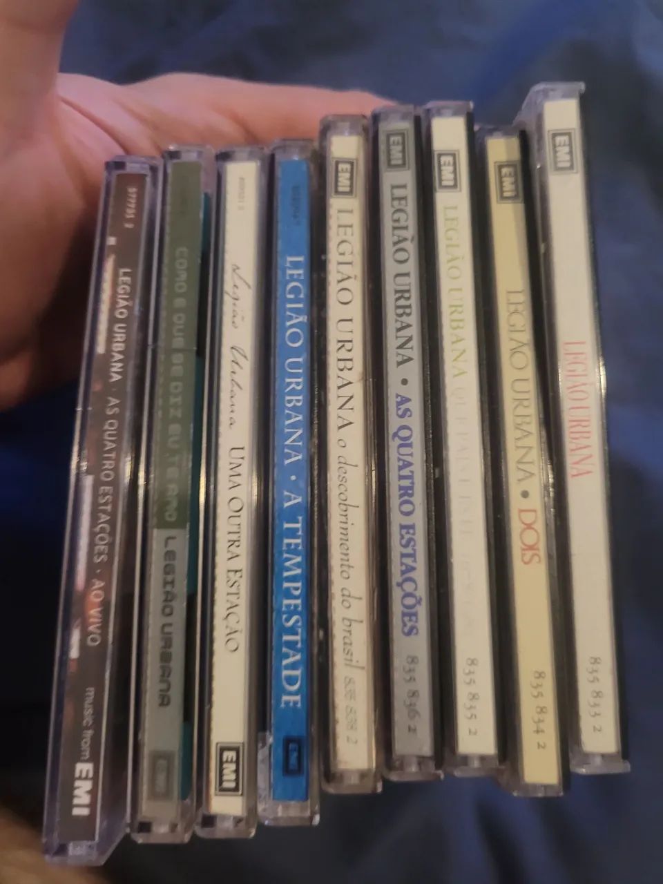Lote CDs Legião Urbana 