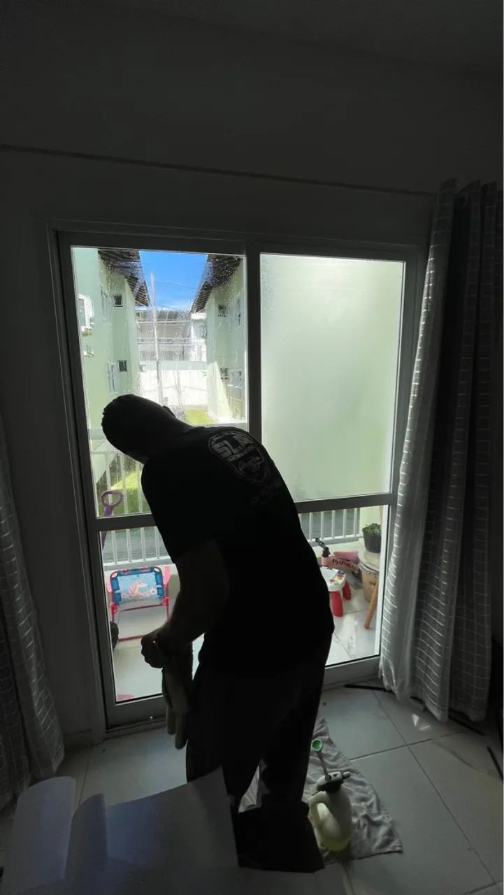 Película de segurança para janelas - Foto 4