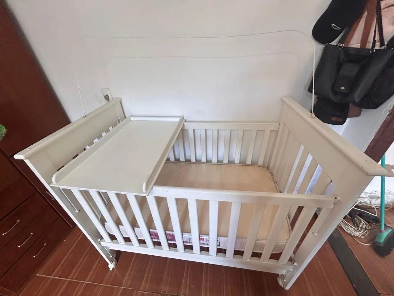 Berço com colchão  - Foto 3