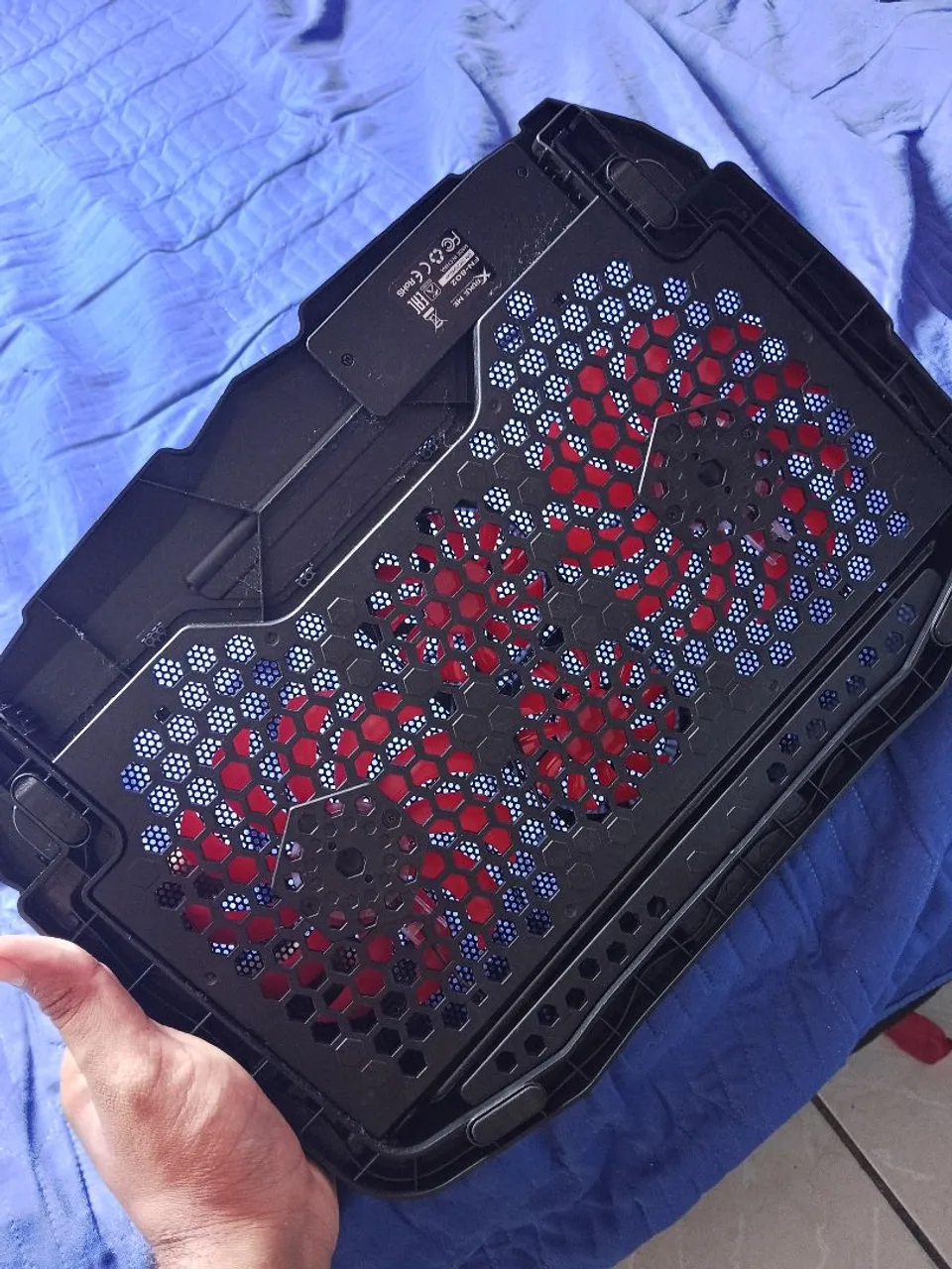 Base Cooler Gamer para Notebook - Design Moderno