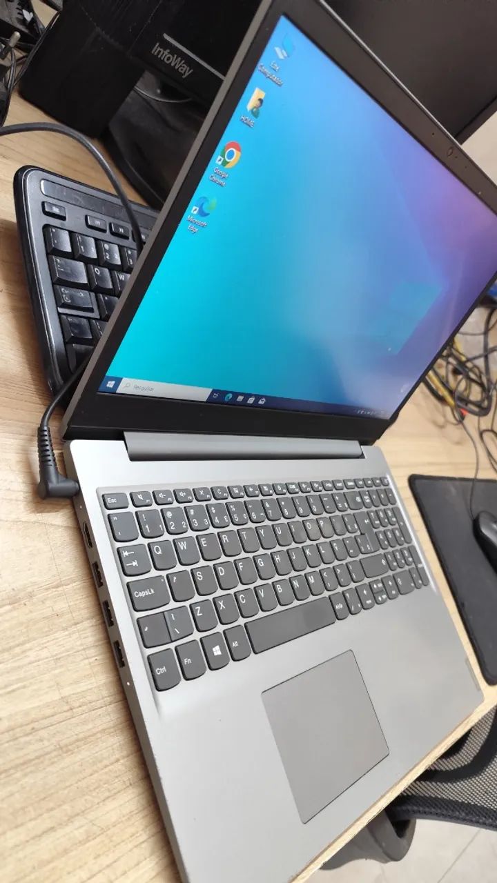 Notebook Lenovo i5 8ª Geração Tela 15.6 Full HD SSD Memória DDR4 Somos Loja - Foto 3
