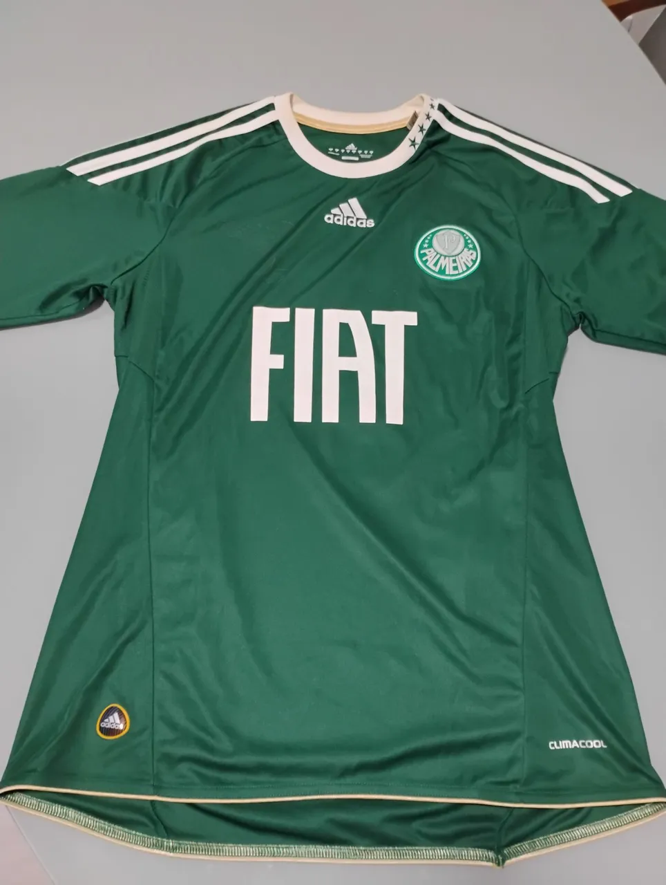 Camisa Palmeiras Adidas - Patrocínio Fiat