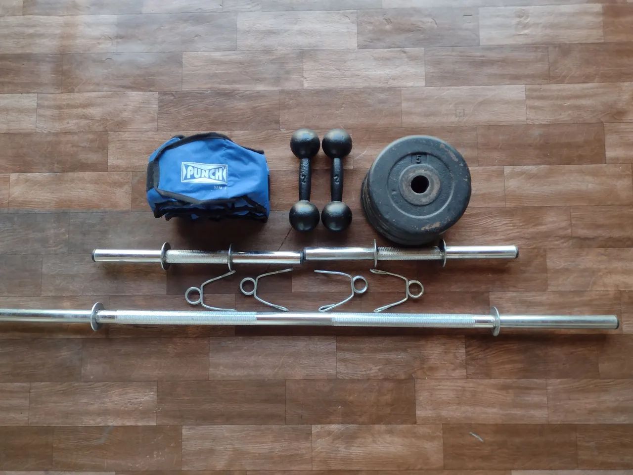 Kit musculação 64314891163010121