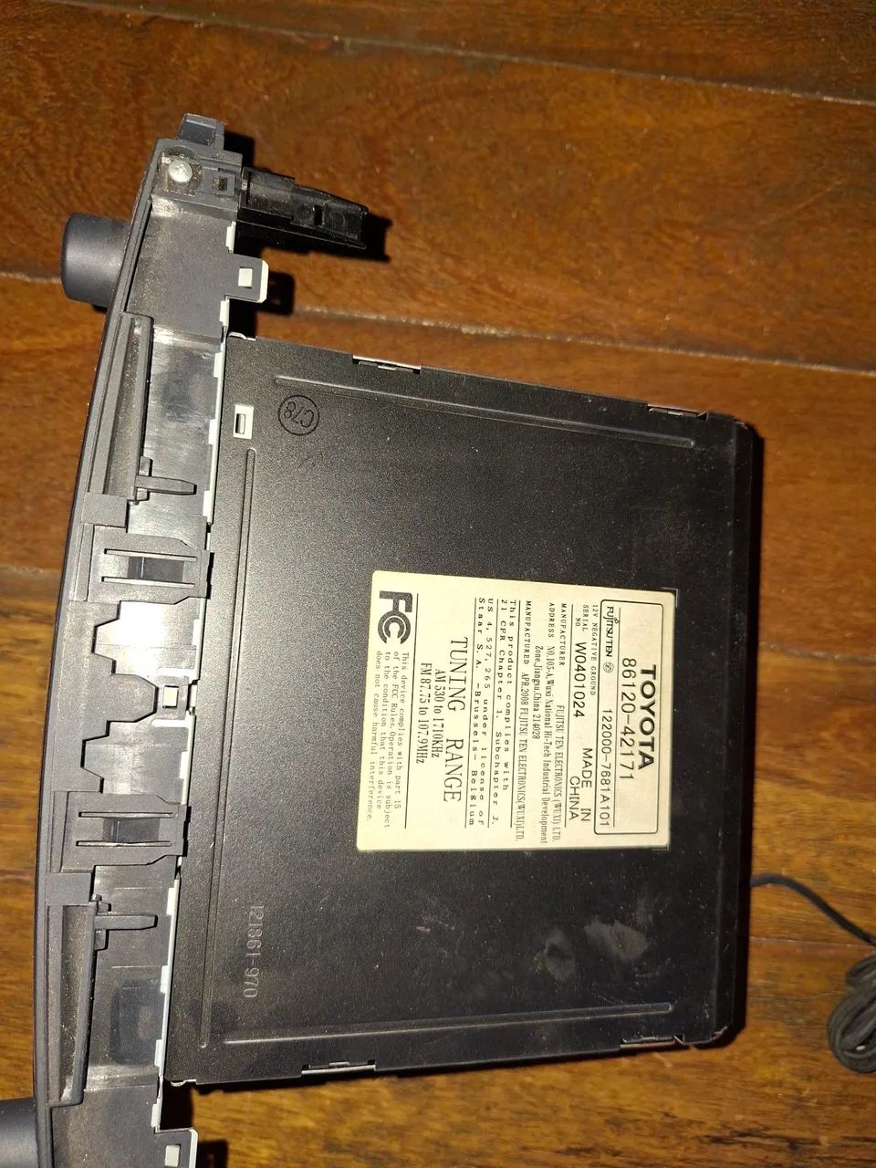 Rádio Original Toyota Rav4 - Foto 2